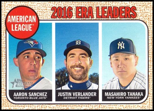 8 Justin Verlander Aaron Sanchez Masahiro Tanaka